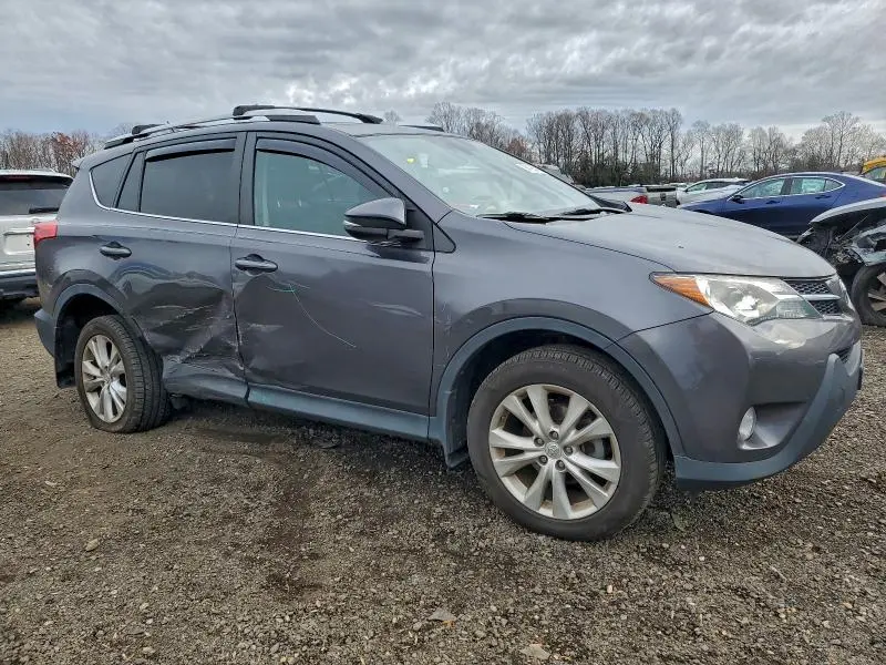 2015 TOYOTA RAV4 LIMITED  