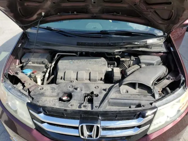 2014 HONDA ODYSSEY EXL  