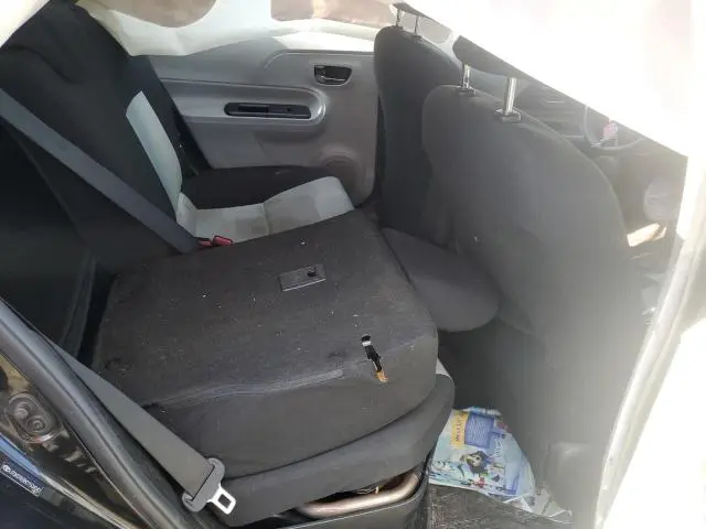 2012 TOYOTA PRIUS C   