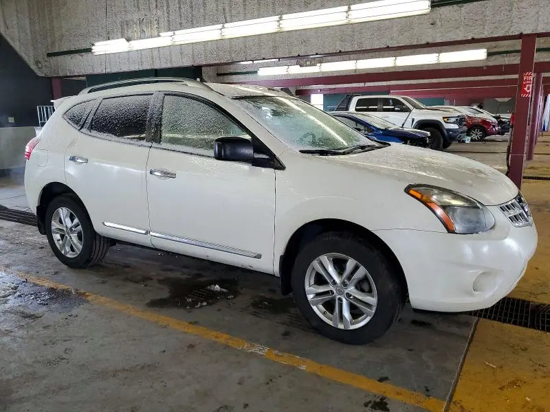 2015 NISSAN ROGUE SELECT S  
