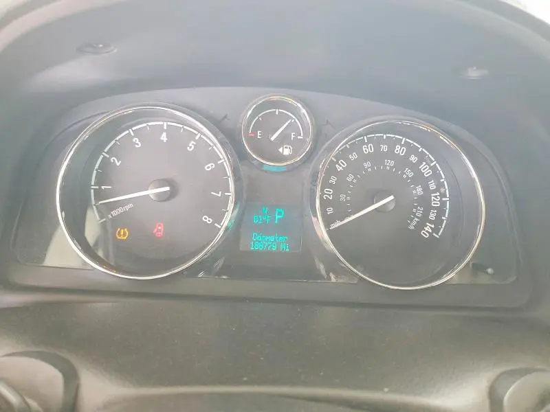 2012 CHEVROLET CAPTIVA SPORT  