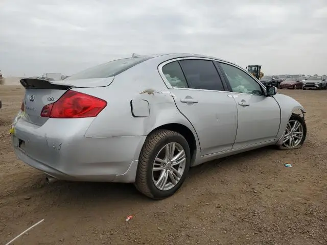 2010 INFINITI G37   