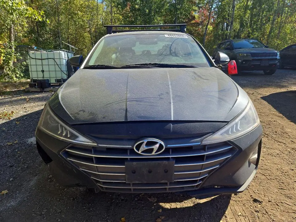 2019 HYUNDAI ELANTRA SEL  