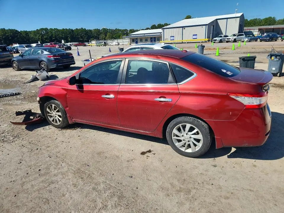2015 NISSAN SENTRA   