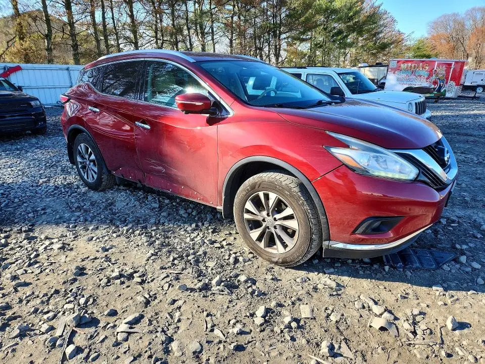2015 NISSAN MURANO SL  