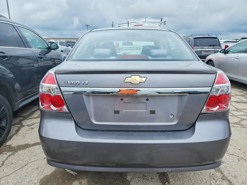 2011 CHEVROLET AVEO LS  