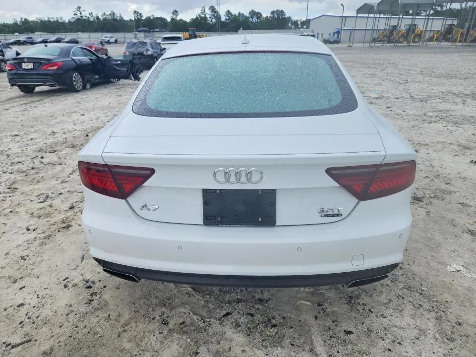 2017 AUDI A7 COMPETITION PRESTIGE  