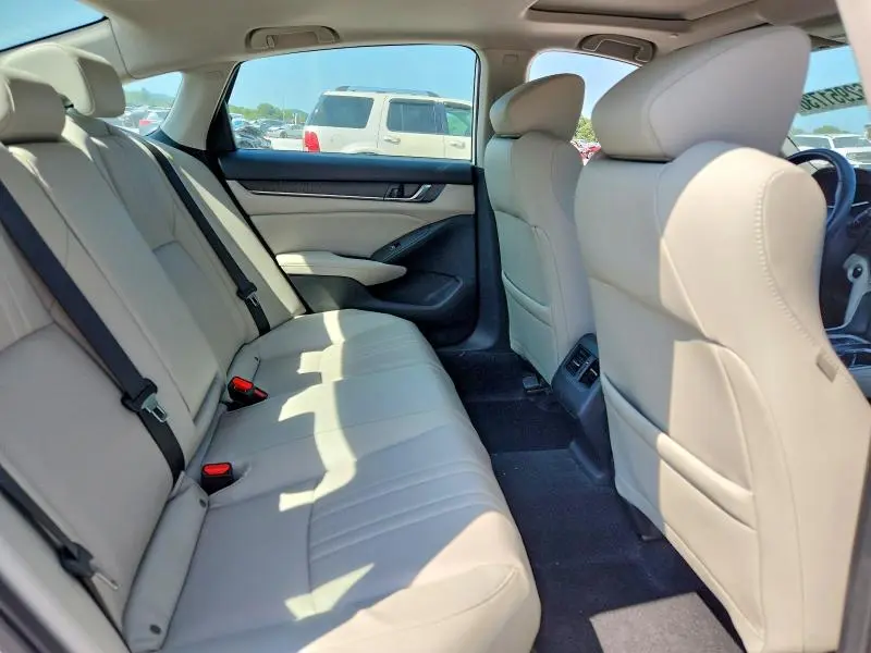 2018 HONDA ACCORD EXL  