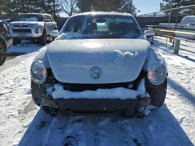 2013 VOLKSWAGEN BEETLE 