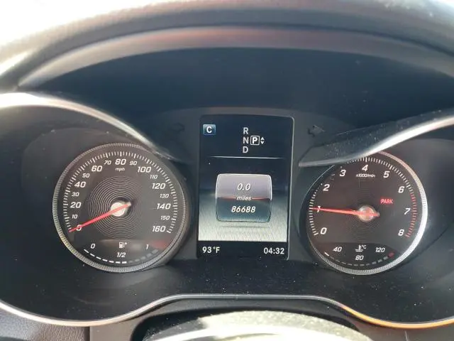2015 MERCEDES-BENZ C 300 4MATIC  