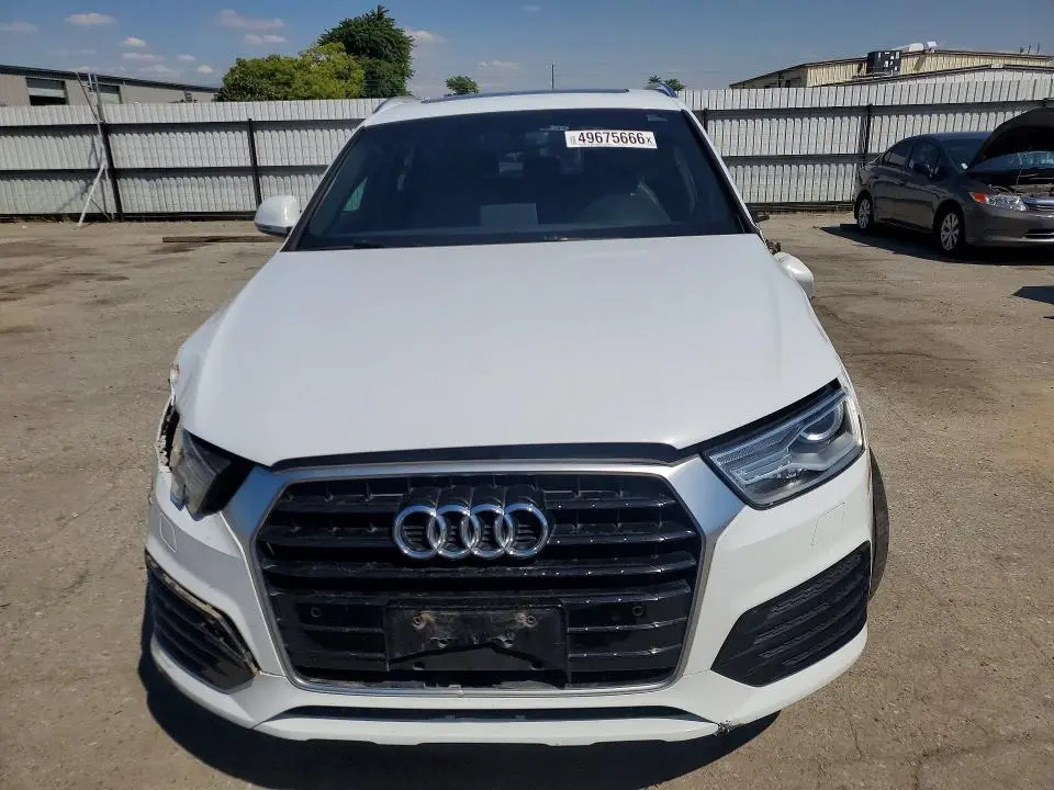 2018 AUDI Q3 PREMIUM  