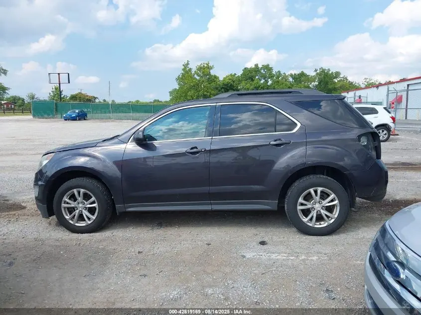 2016 CHEVROLET EQUINOX LT