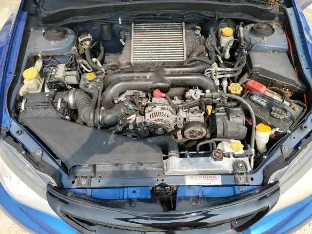 2012 SUBARU IMPREZA WRX  