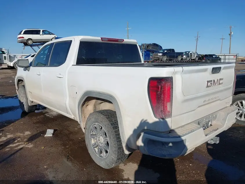 2025 GMC SIERRA 1500 4WD  SHORT BOX AT4