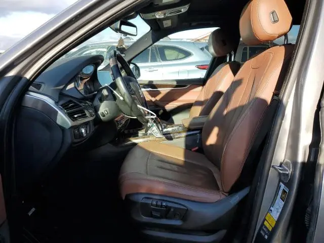 2017 BMW X5 XDR40E  