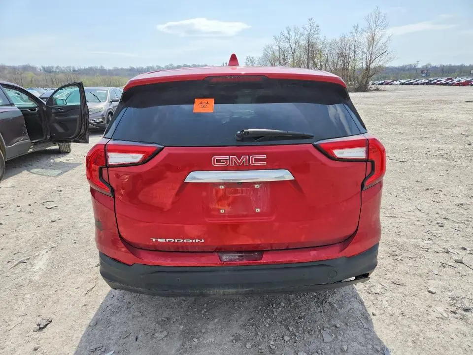 2022 GMC TERRAIN SLE  