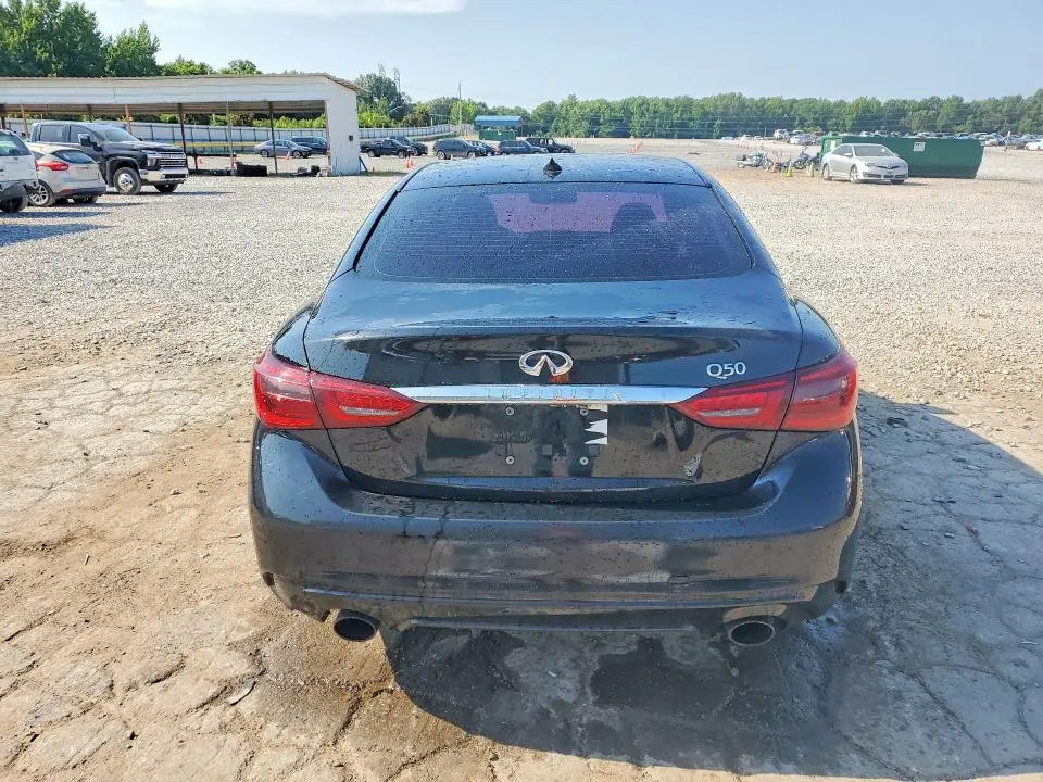 2018 INFINITI Q50 3.0T LUXE  