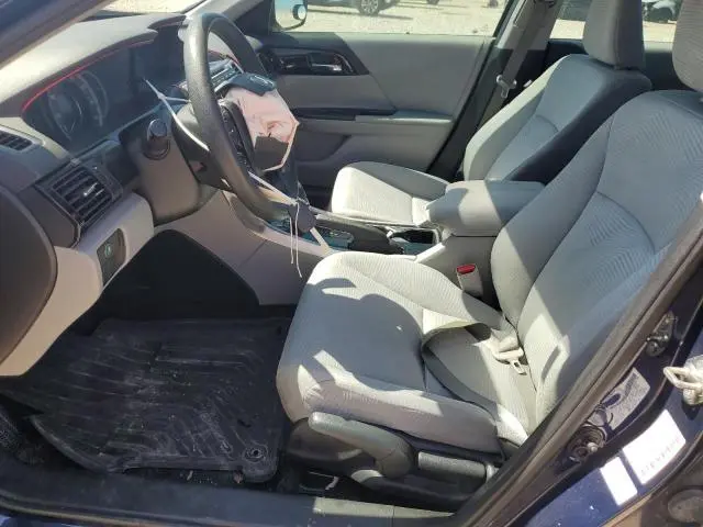 2017 HONDA ACCORD LX  