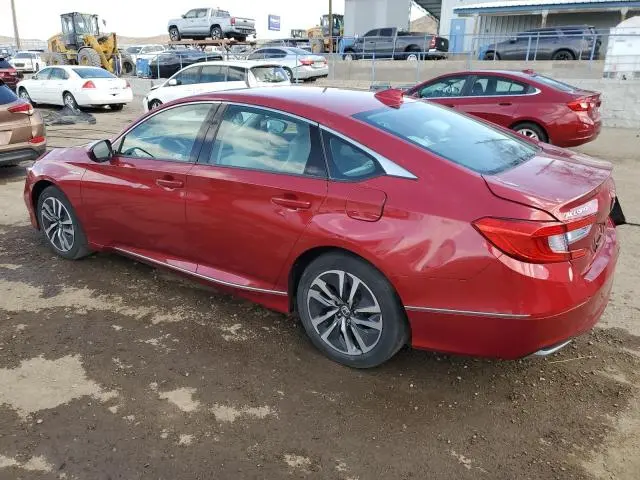 2018 HONDA ACCORD HYBRID EX  