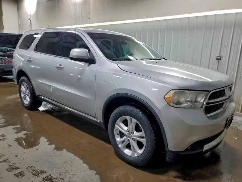 2012 DODGE DURANGO SXT  