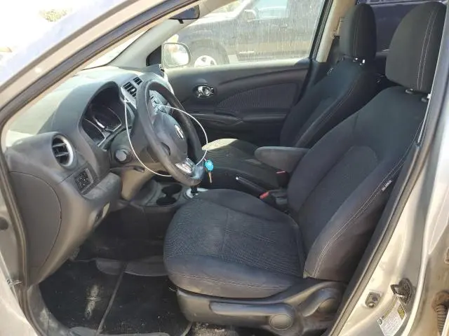 2014 NISSAN VERSA S  
