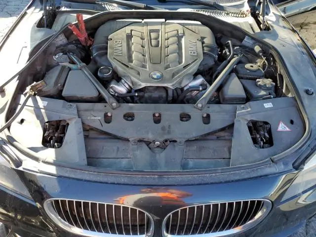 2011 BMW 750 I  
