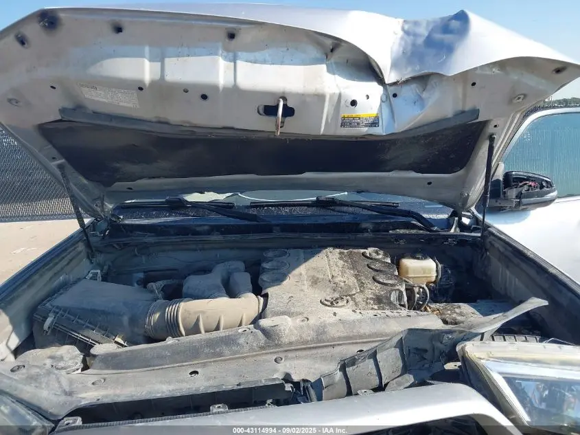 2018 TOYOTA 4RUNNER LIMITED