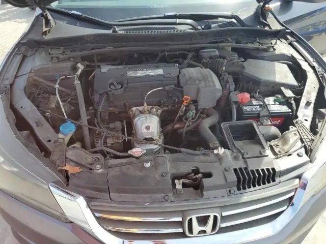 2013 HONDA ACCORD EXL  