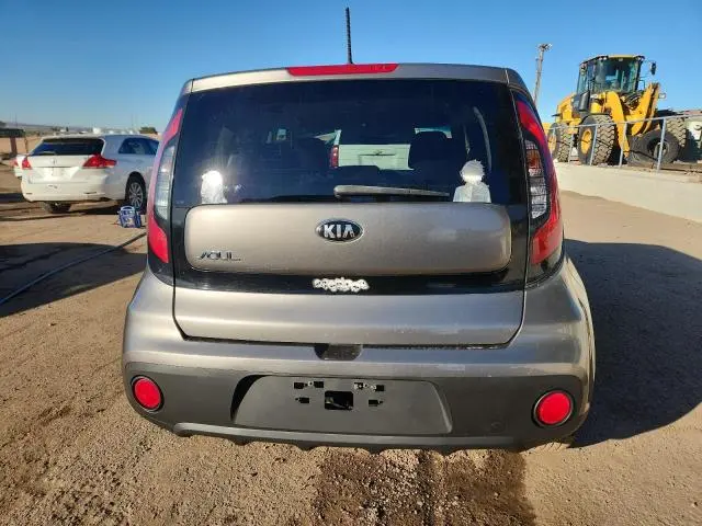 2018 KIA SOUL   