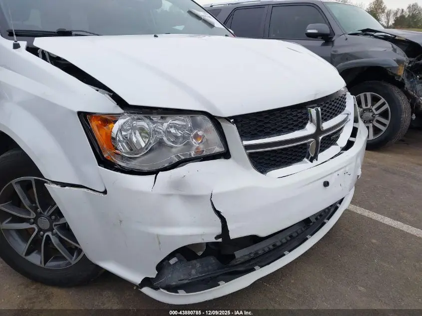 2017 DODGE GRAND CARAVAN SXT