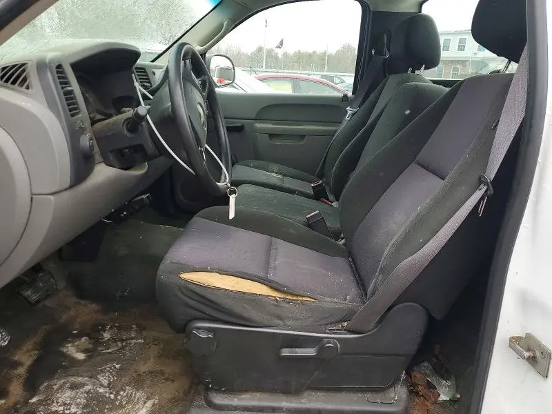 2011 CHEVROLET SILVERADO C1500  