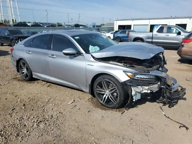 2021 HONDA ACCORD TOURING HYBRID  