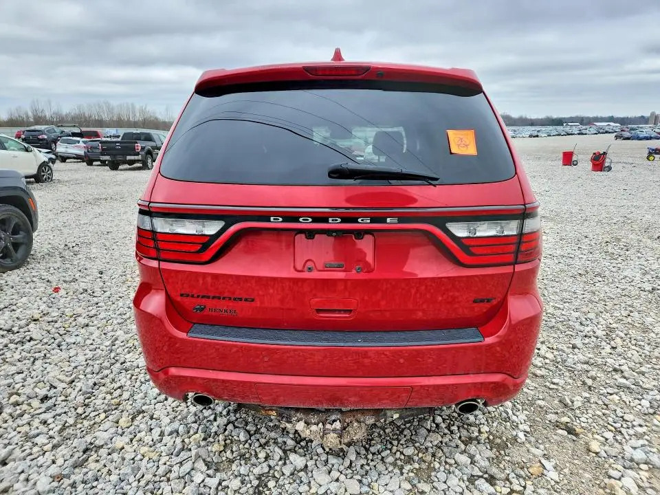2018 DODGE DURANGO GT  