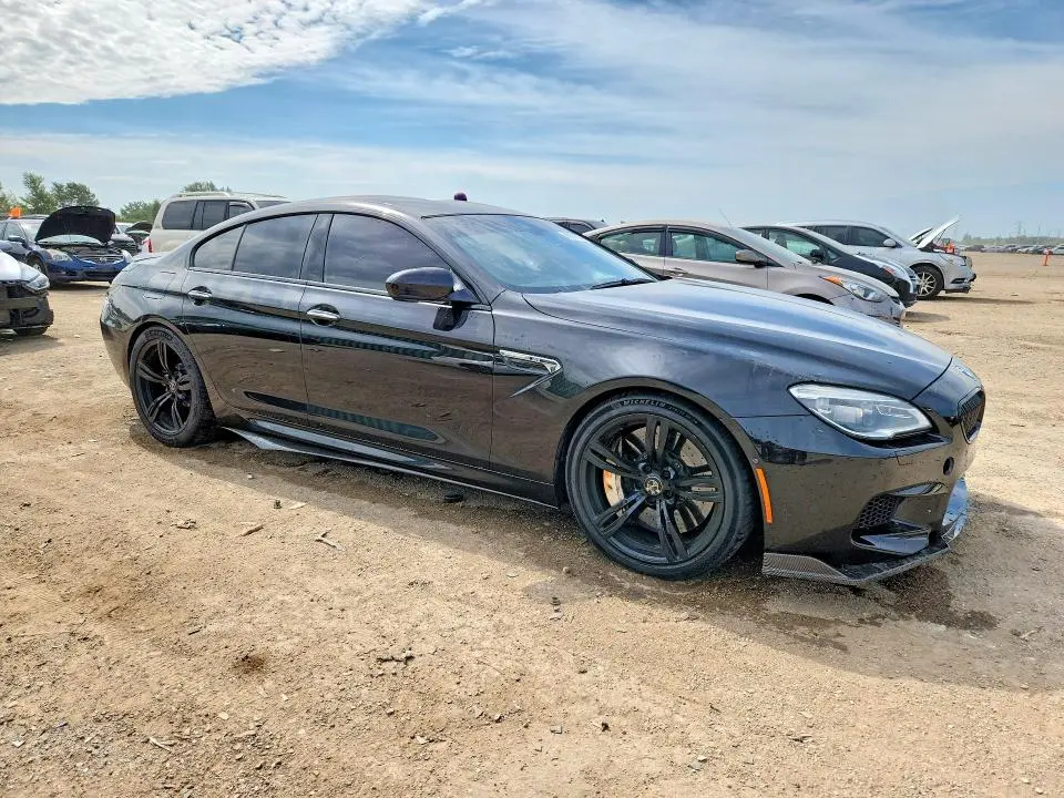2016 BMW M6 GRAN COUPE  