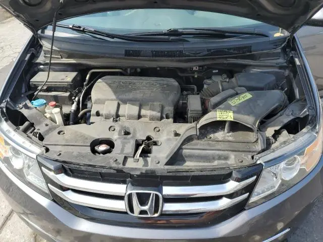 2017 HONDA ODYSSEY EXL  