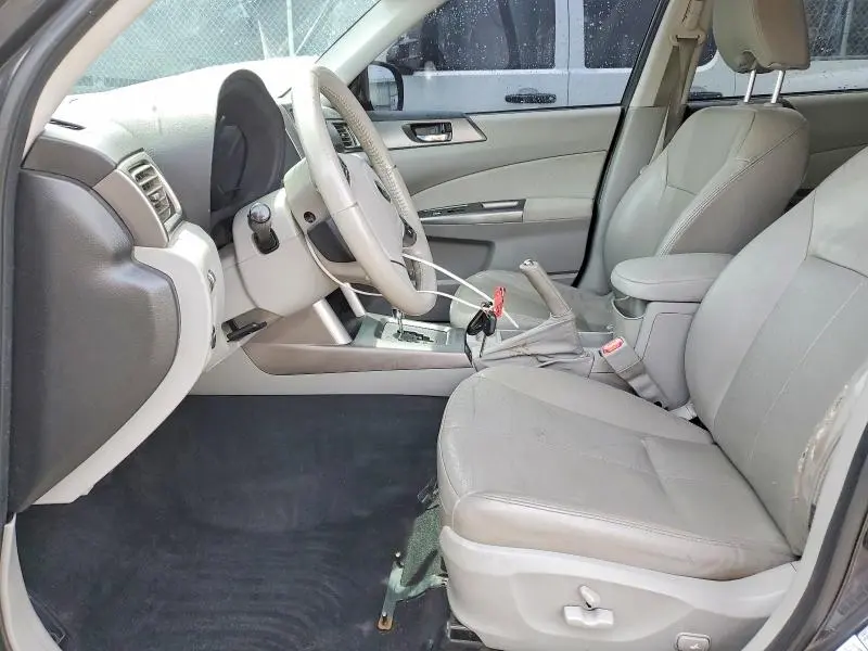 2013 SUBARU FORESTER TOURING  
