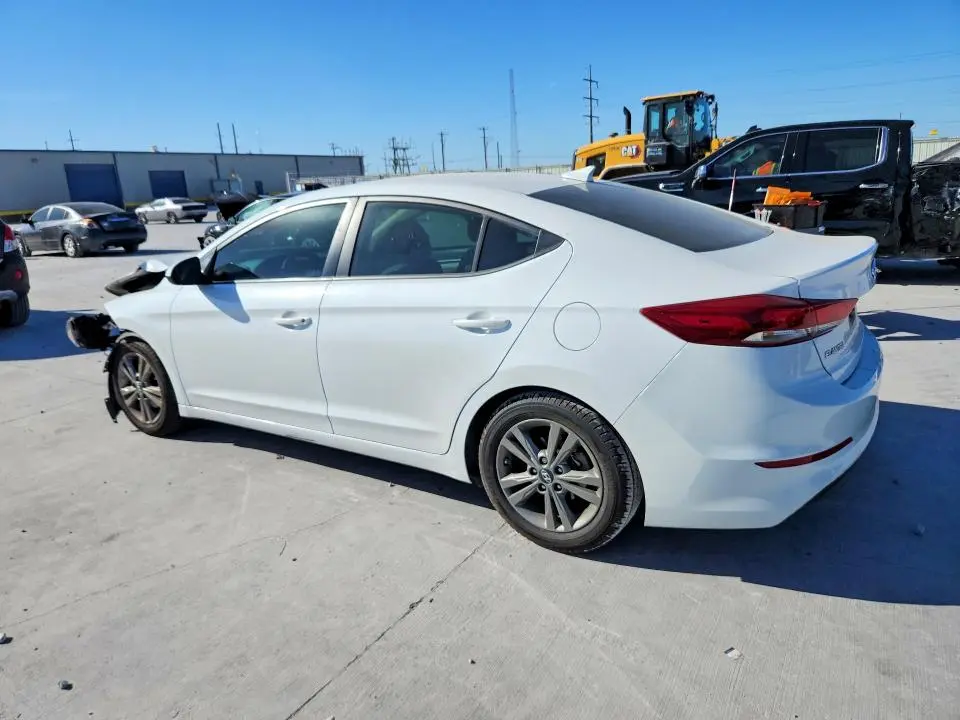 2018 HYUNDAI ELANTRA SEL  