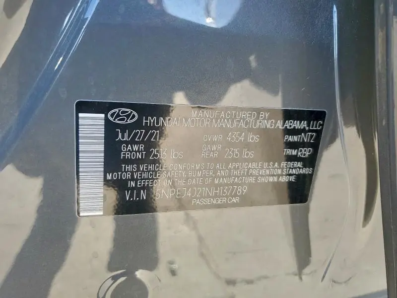 2022 HYUNDAI SONATA SEL PLUS  