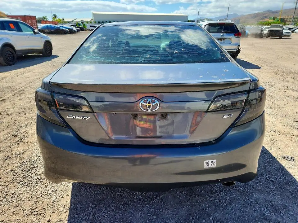 2012 TOYOTA CAMRY L  