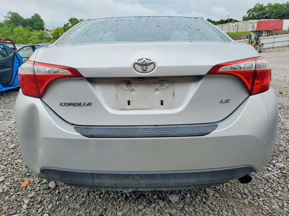 2016 TOYOTA COROLLA LE  