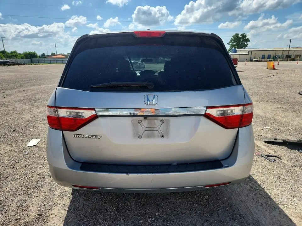 2012 HONDA ODYSSEY EXL  