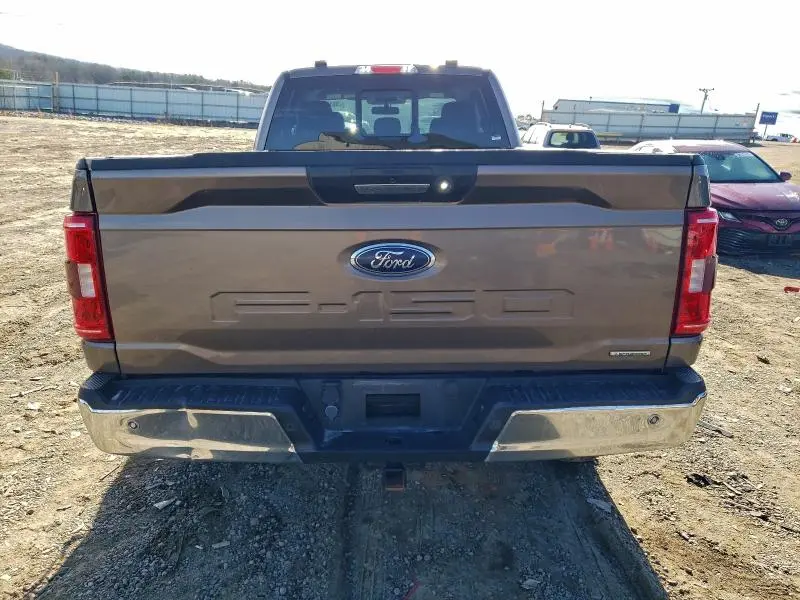 2022 FORD F150 SUPER CAB  