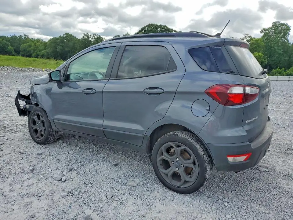 2018 FORD ECOSPORT SES  