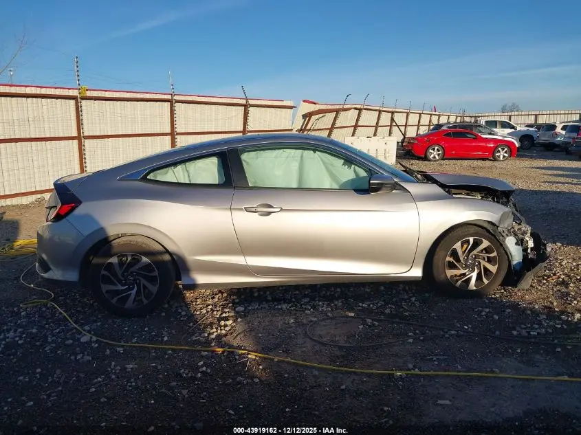 2017 HONDA CIVIC LX-P