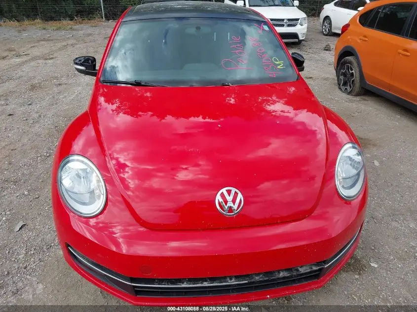 2013 VOLKSWAGEN BEETLE 2.0T TURBO