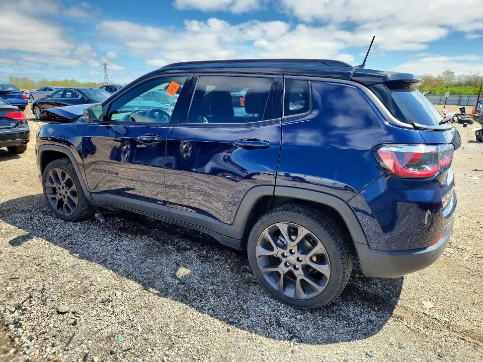 2020 JEEP COMPASS LIMITED  