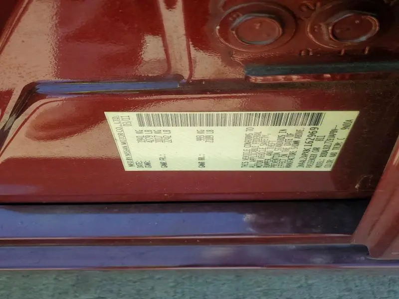 2011 NISSAN ALTIMA 2.5  