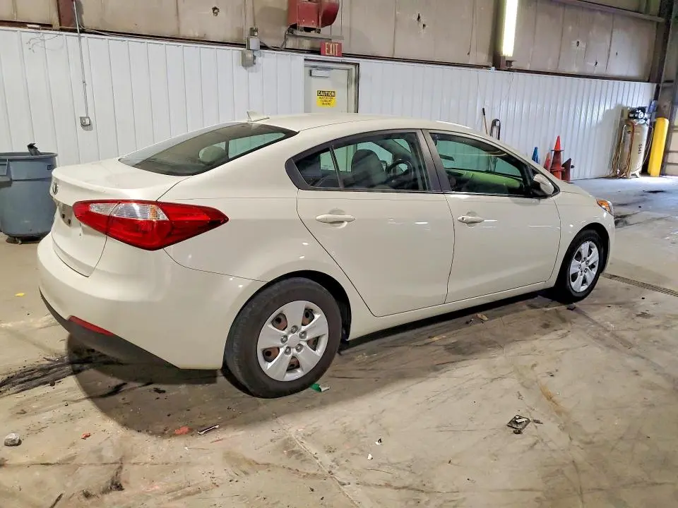 2015 KIA FORTE LX  