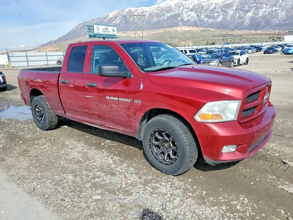 2012 DODGE RAM 1500 ST  