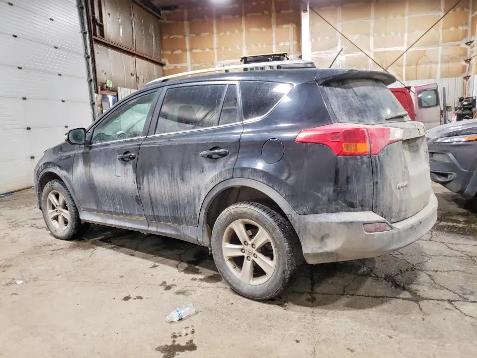 2013 TOYOTA RAV4 XLE  